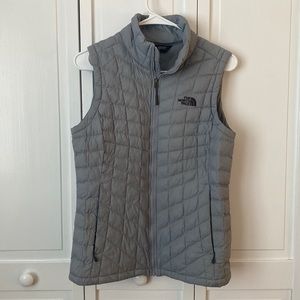 North Face synthetic down vest